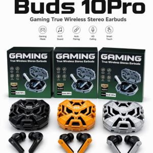 ایرپاد بلوتوثی TWS مدل Buds 10Pro گیمینگ