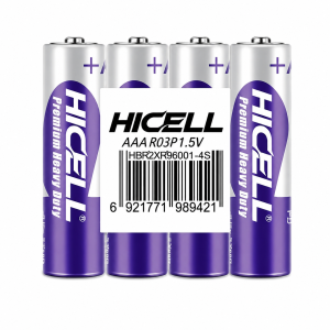 باتری نیم قلمی HICELL دو عددی Premium Heavy Duty