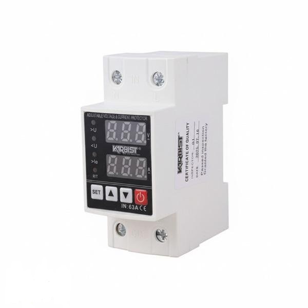 محافظ برق جریان و ولتاژ برند کاربیست 30A