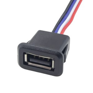 کانکتور usb a مادگی روپنلی با قابلیت انتقال دیتا 1 ارکید استور