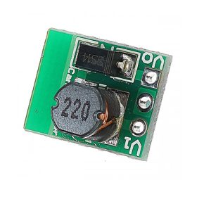 ماژول افزاینده ولتاژ 3.7 به 5 ولت ثابت DC به DC