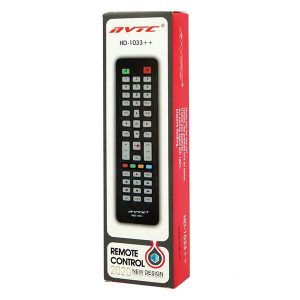 NVTC 1033 PLUS UNIVERSAL SAT REPLACED REMOTE CONTROL ECTEC 03 ارکید استور