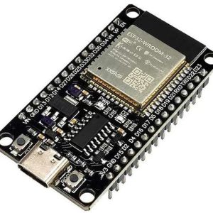 برد توسعه NodeMcu مدل ESP32 Wroom با ورودی TYPE-C