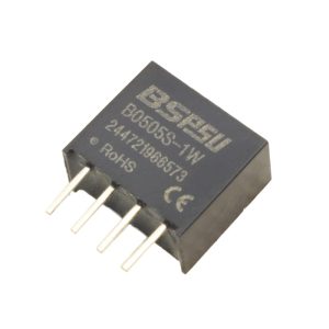 مبدل dcdc سوییچینگ ایزوله 5v به 5v توان 1w مدل b0505s ارکید استور